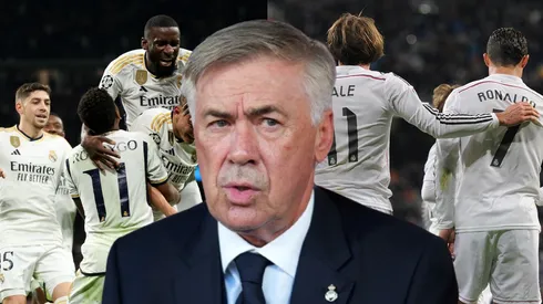 Carlo Ancelotti y sus diversos Real Madrid.