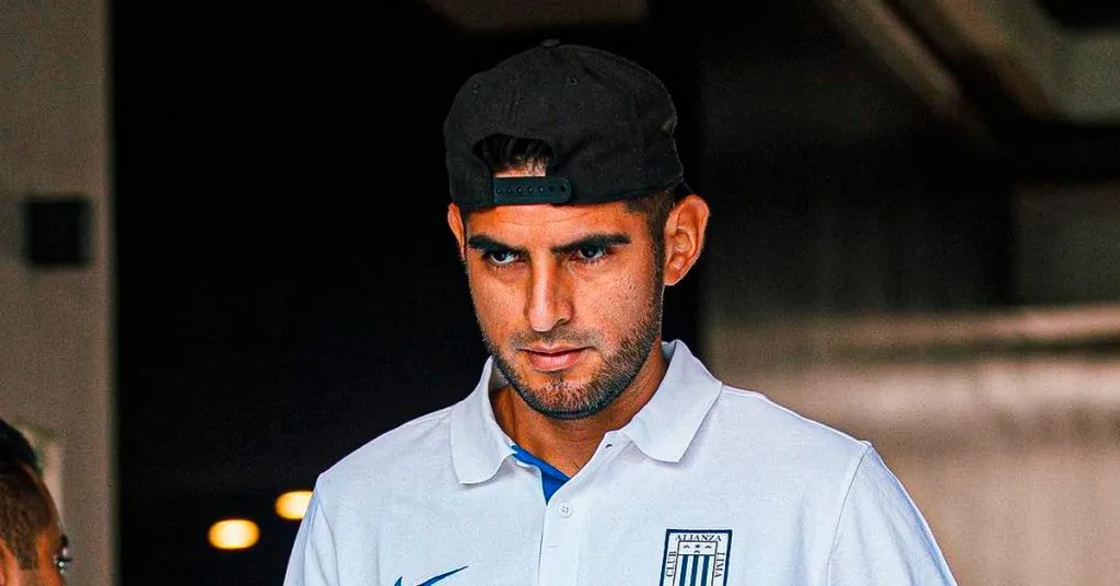 Carlos Zambrano Alianza Lima
