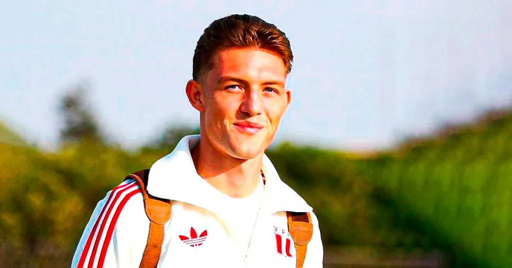 Sonne sería el primer borrado de Fossati. (Foto: Selección Peruana Prensa)