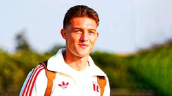 Oliver Sonne y Perú.