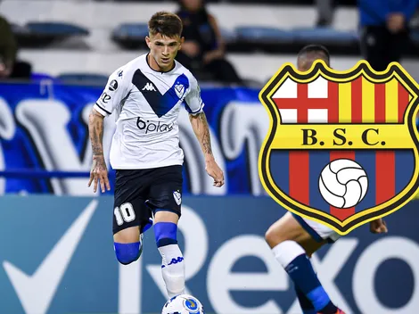 Barcelona SC quiere fichar a este talentoso extremo argentino
