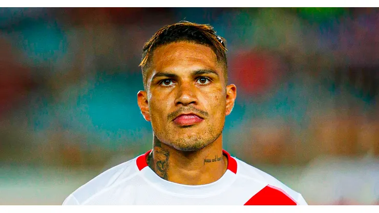 Paolo Guerrero y Ricardo Gareca.