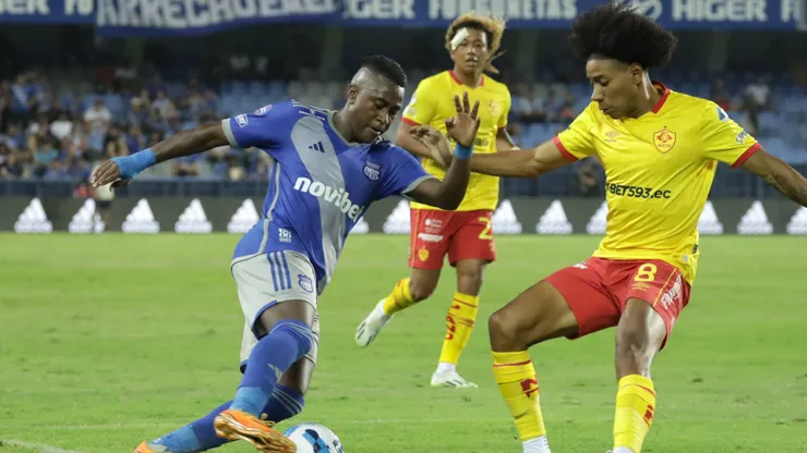 Aucas le ganó este jugador a Emelec