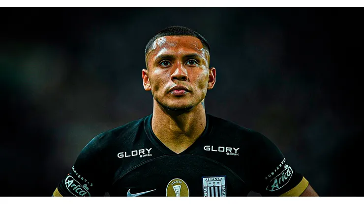 Bryan Reyna y Alianza Lima.