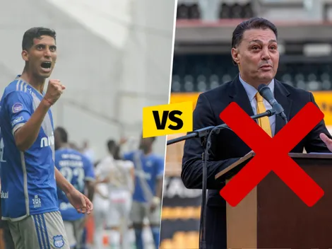 "Cevallos jamás jugará en Barcelona SC, mientras esté el sinvergüenza de Alfaro Moreno"