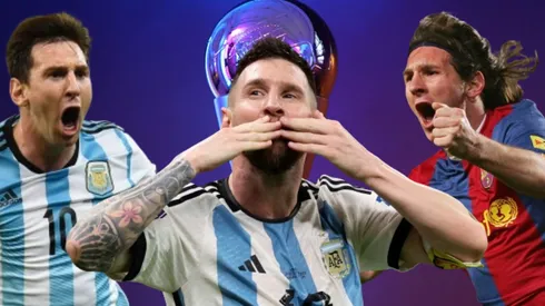 Lionel Messi y 17 años en la élite del fútbol mundial.