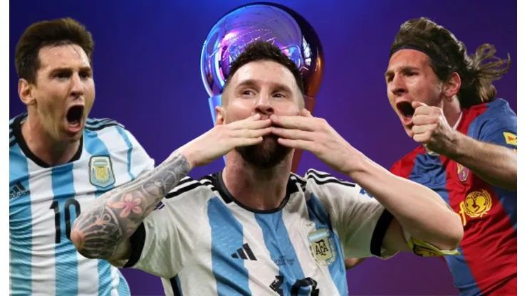 Lionel Messi y 17 años en la élite del fútbol mundial.