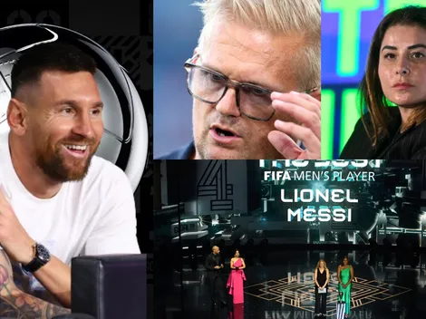 El entorno de Haaland explota al The Best de Messi: “Robo…Escándalo”