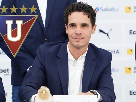 Este será el nuevo entrenador de Liga de Quito si fracasa Josep Alcácer