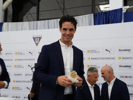 Liga de Quito y su primer once bajo el mando de Josep Alcácer