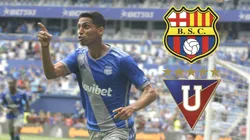 El volante ecuatoriano podría protagonizar un camisetazo.