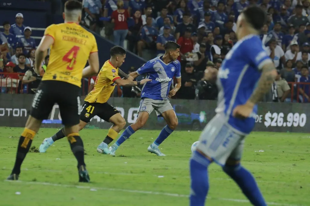 José Francisco Cevallos tuvo un largo paso por Emelec. (Foto: API)
