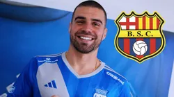 El lateral dejó estos elogios para Barcelona SC