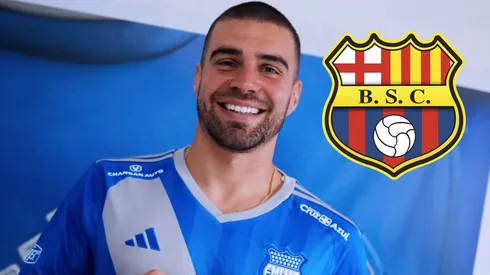 El lateral dejó estos elogios para Barcelona SC