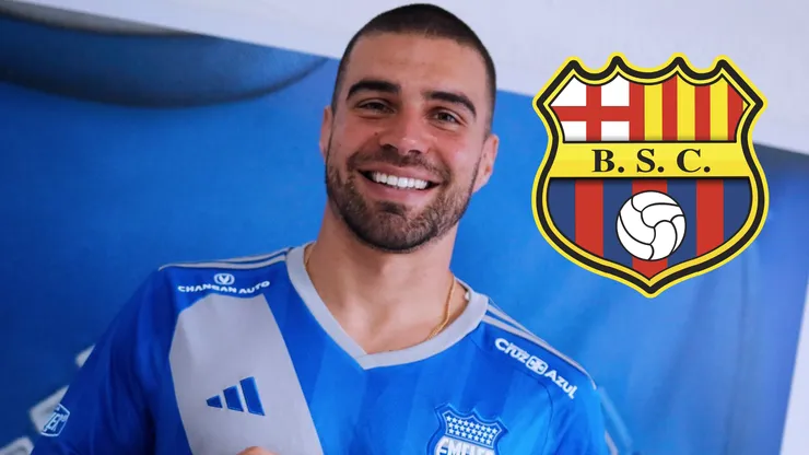 El lateral dejó estos elogios para Barcelona SC
