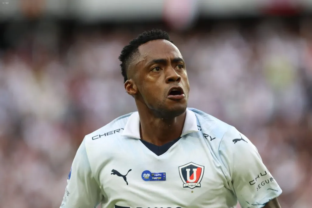 Renato Ibarra fue campeón con Liga de Quito en este 2023. (Foto: API)