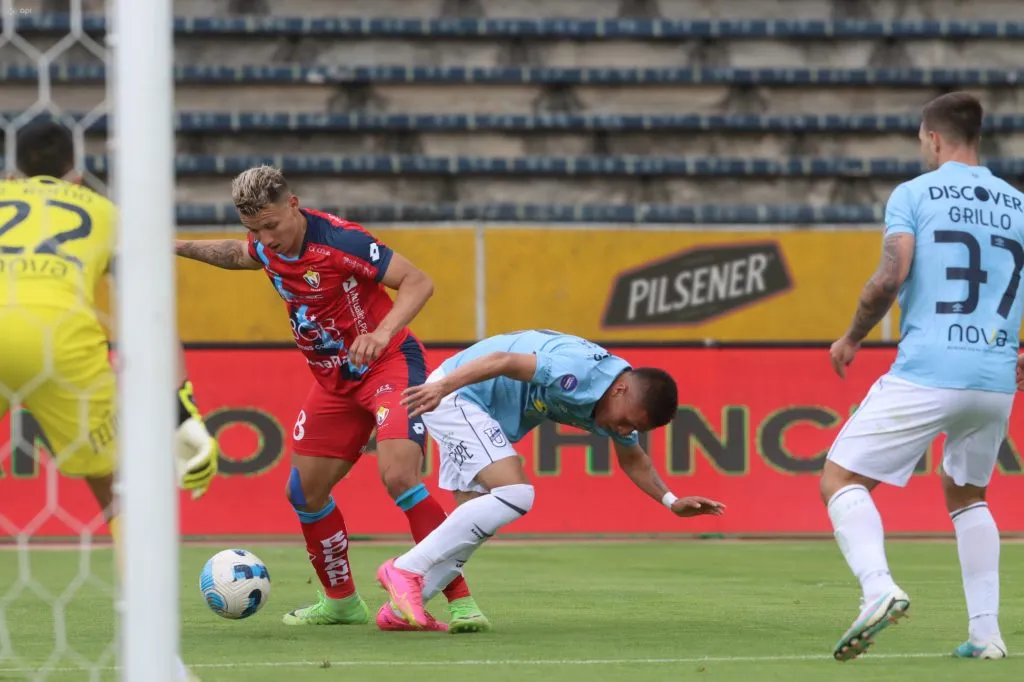 Byron Palacios fue uno de los titulares de El Nacional en este 2023. (Foto: API)