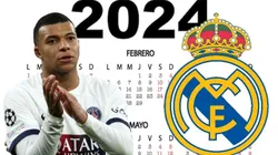 Kylian Mbappé, ¿Sin jugar en Real Madrid hasta casi octubre?