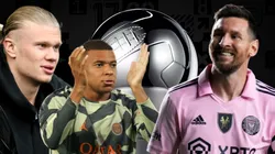 Lionel Messi, Erling Haaland y Kylian Mbappé, candidatos a The Best.