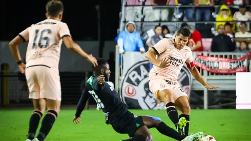Universitario de Deportes vs. Atlético Nacional