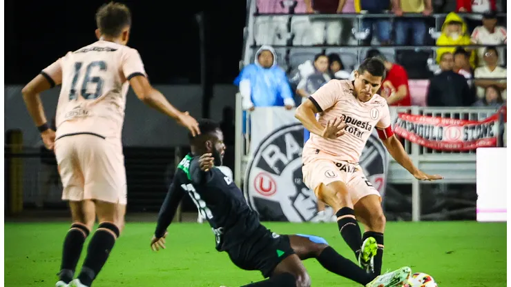 Universitario de Deportes vs. Atlético Nacional