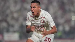 Alex Valera y Universitario de Deportes