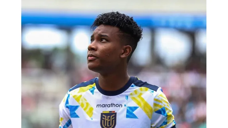 Óscar Zambrano - Liga de Quito. Foto: Getty.