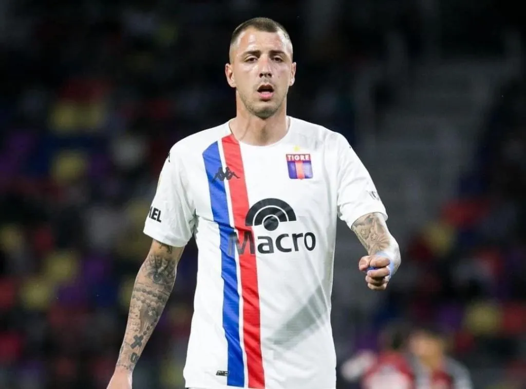 Renzo López se fue de Tigre sin marcar ni un solo gol. Foto: LFP.