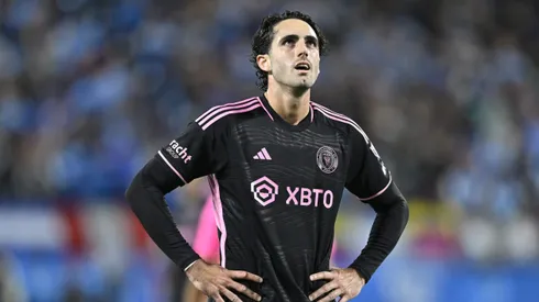 El ecuatoriano destaca con las figuras del Inter Miami