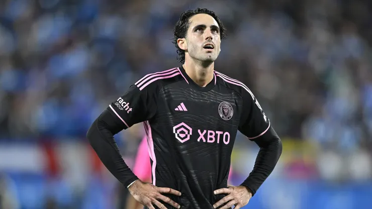 El ecuatoriano destaca con las figuras del Inter Miami