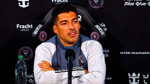 Luis Suárez y Jorge Fossati.