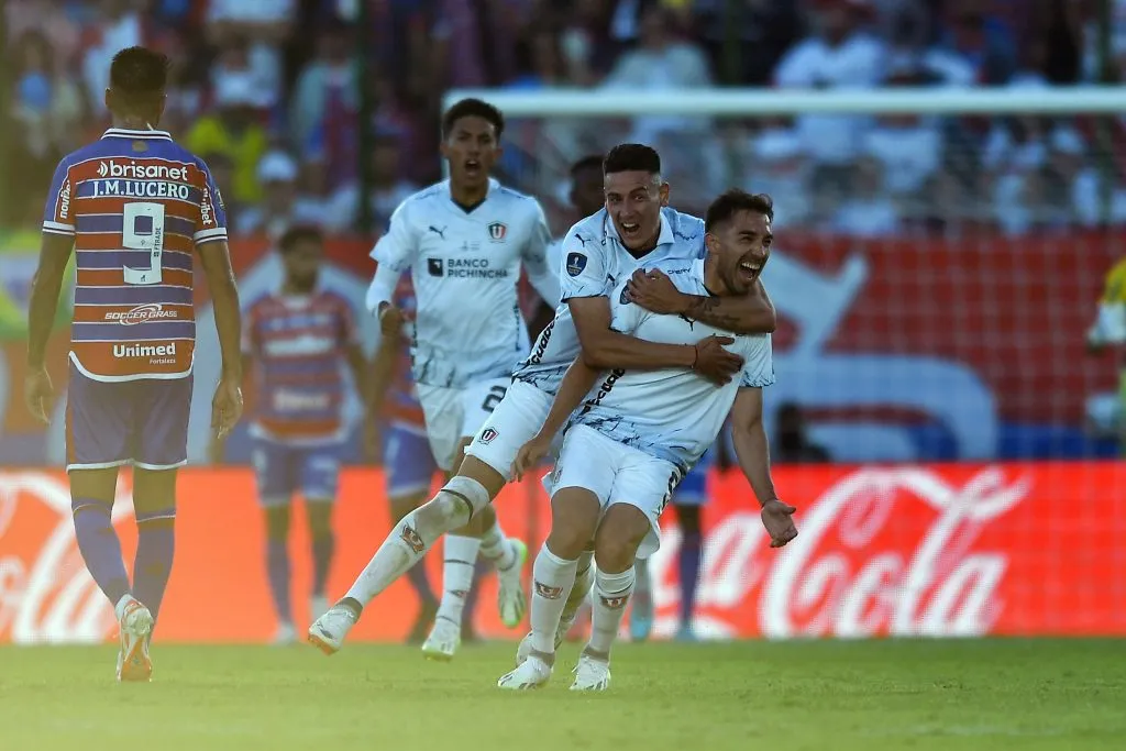 Lisandro Alzugaray fue clave para Liga de Quito en la final de la Copa Sudamericana. (Foto: GettyImages)