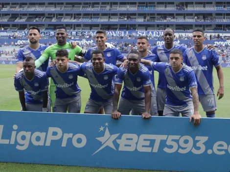 Emelec va por la renovación de este titular de Hernán Torres