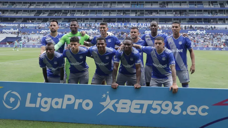 Emelec quiere renovar a este jugador para 2024