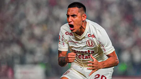 Alex Valera y Universitario.