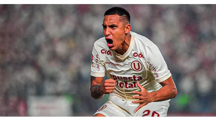 Alex Valera y Universitario.
