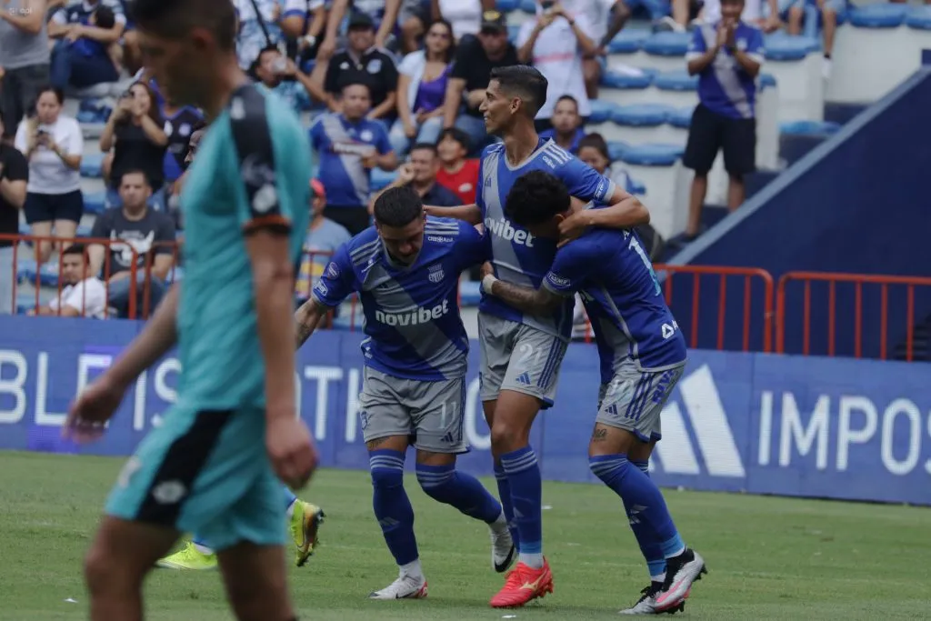 José Francisco Cevallos terminó su contrato con Emelec a finales de 2023. (Foto: API)