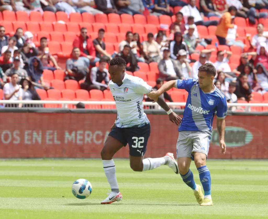 Joseph Espinoza fue uno de los titulares más regulares de Emelec en la segunda etapa de la LigaPro. (Foto: API)