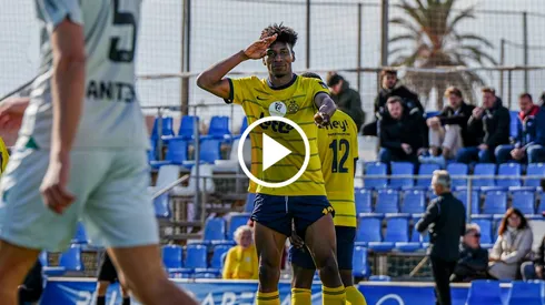 El delantero ecuatoriano marcó un golazo en un amistoso en Bélgica