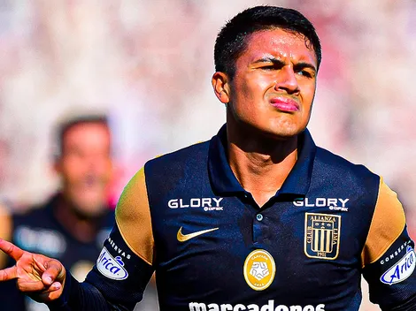 Concha fue bicampeón con Alianza y festejó burlándose de Universitario