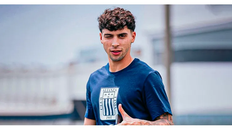 Alianza Lima y Franco Zanelatto.