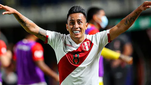 Jorge Fossati y Christian Cueva.