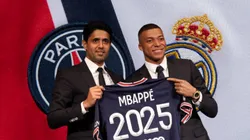 Kylian Mbappé, Nasser Al-Khelaifi, Real Madrid y PSG.
