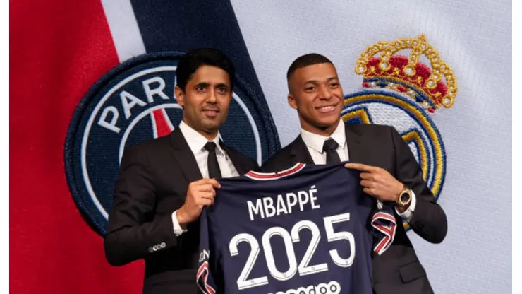 Kylian Mbappé, Nasser Al-Khelaifi, Real Madrid y PSG.