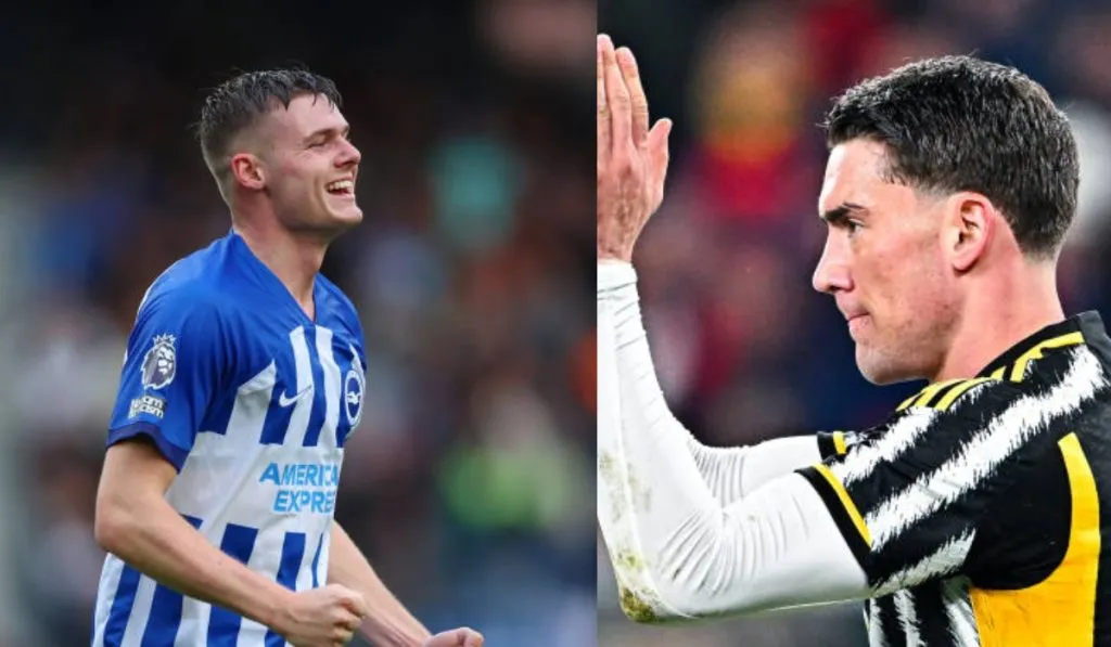 Evan Ferguson y Dusan Vlahovic, más delanteros seguidos por Pochettino en Chelsea: Getty Images