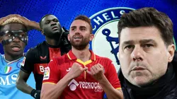 Mauricio Pochettino y los delanteros que suenan para unirse a su proyecto en Chelsea.