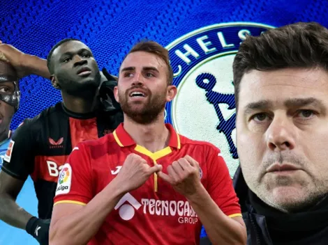 Pochettino mira 5 delanteros para terminar con crisis del Chelsea