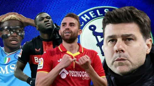 Mauricio Pochettino y los delanteros que suenan para unirse a su proyecto en Chelsea.