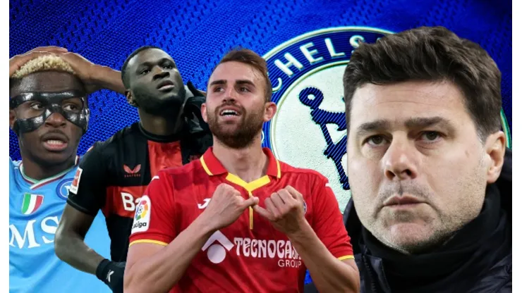 Mauricio Pochettino y los delanteros que suenan para unirse a su proyecto en Chelsea.