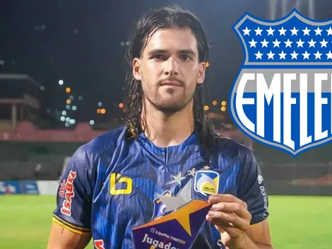 ¿Facundo Castelli dudó en jugar en Emelec? Su respuesta